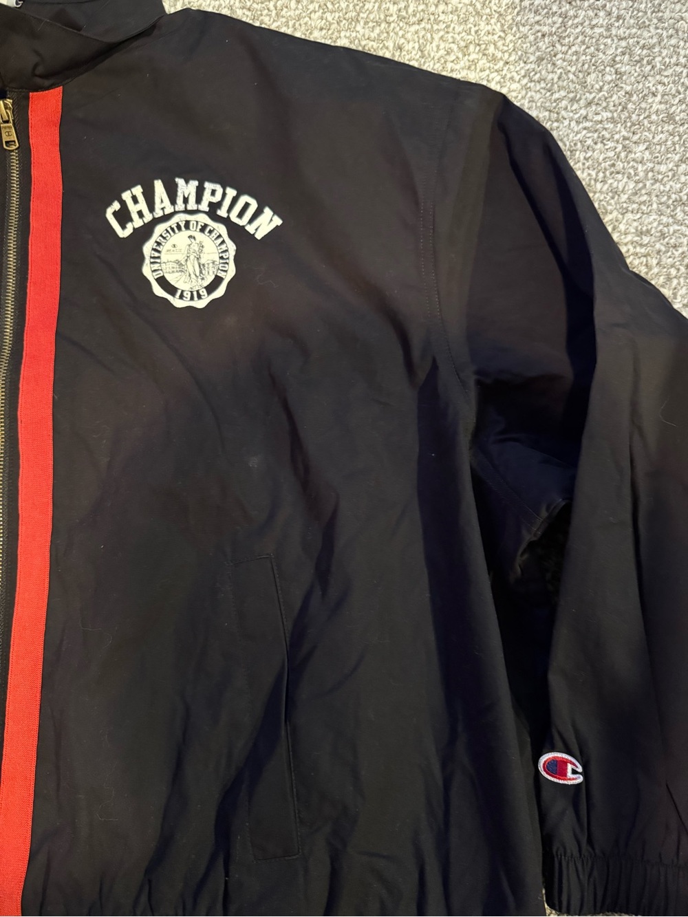 Champion Racing Zip Up Jacket - Picture 2 of 5